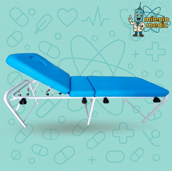 CAMILLA PORTATIL PLEGABLE RECLINABLE