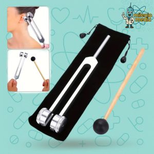 DIAPASON CON MARTILLO PERCUTOR Y ACCESORIOS