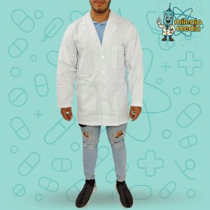 MANDIL TELA LEGAN CORTE AMERICANO