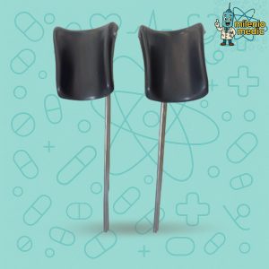 PIERNERAS PARA CAMILLA GINECOLOGICA X 2 UND