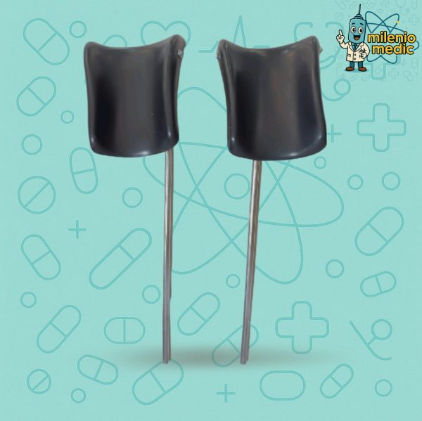 PIERNERAS PARA CAMILLA GINECOLOGICA X 2 UND