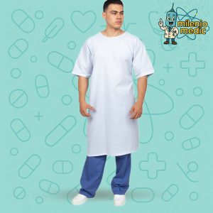 BATA PARA PACIENTE TALLA S-M