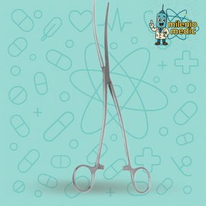 PINZA BOZEMAN CURVA 25 CM