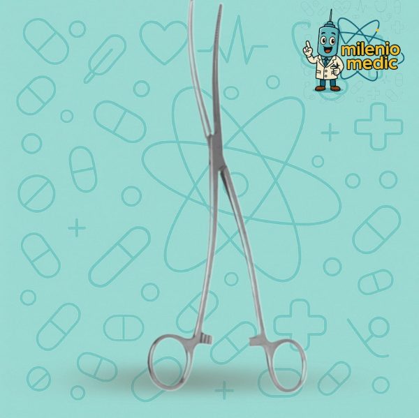 PINZA BOZEMAN CURVA 25 CM