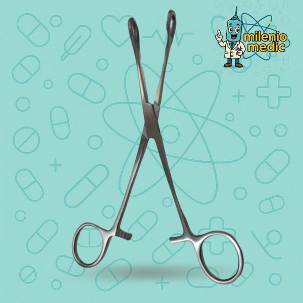 PINZA FOERSTER RECTA 18 CM